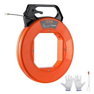 image:imageVEVOR Fish Tape NonConductive EasytoUse Cable Puller Tool with Optimized Housing and Handle for Flexible Wire Fishing in Walls and Electrical Conduit 316inch PET Fish Tape125foot  316inch