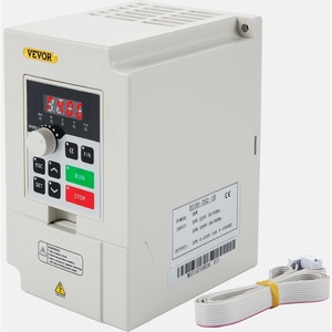image:imageVEVOR Single Phase to 3Phase Rotary Converter 75HP 21A 208240V InputOutput Rotary Phase Converter  Expandable to Higher Horsepower for HeavyLoad EquipmentWhite 4