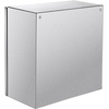 image:imageSteel Electrical Box 16 x 12 x 8 Electrical Enclosure Box 304 Stainless Steel Electronic Equipment Enclosure Box IP65 Weatherproof WallMounted Metal Electrical Enclosure with Mounting Plate12 x 12 x 8