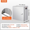 image:imageSteel Electrical Box 16 x 12 x 8 Electrical Enclosure Box 304 Stainless Steel Electronic Equipment Enclosure Box IP65 Weatherproof WallMounted Metal Electrical Enclosure with Mounting Plate12 x 12 x 8