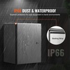 image:imageSteel Electrical Box 16 x 12 x 8 Electrical Enclosure Box 304 Stainless Steel Electronic Equipment Enclosure Box IP65 Weatherproof WallMounted Metal Electrical Enclosure with Mounting Plate16 x 12 x 10