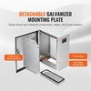 image:imageSteel Electrical Box 16 x 12 x 8 Electrical Enclosure Box 304 Stainless Steel Electronic Equipment Enclosure Box IP65 Weatherproof WallMounted Metal Electrical Enclosure with Mounting Plate16 x 12 x 8