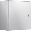image:imageSteel Electrical Box 16 x 12 x 8 Electrical Enclosure Box 304 Stainless Steel Electronic Equipment Enclosure Box IP65 Weatherproof WallMounted Metal Electrical Enclosure with Mounting Plate12 x 12 x 8