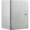 image:imageSteel Electrical Box 16 x 12 x 8 Electrical Enclosure Box 304 Stainless Steel Electronic Equipment Enclosure Box IP65 Weatherproof WallMounted Metal Electrical Enclosure with Mounting Plate20 x 16 x 8