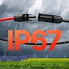image:imageVEVOR 100FT Solar Panel Extension Cable 10 AWG Solar Panel Wire with Flame Retardant Protective Sleeving Female and Male Connectors IP67 Waterproof PV Wire for Outdoor Automotive RV Black amp RedStandard Black  Red