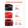 image:imageVEVOR 100FT Solar Panel Extension Cable 10 AWG Solar Panel Wire with Flame Retardant Protective Sleeving Female and Male Connectors IP67 Waterproof PV Wire for Outdoor Automotive RV Black amp RedStandard Black  Red