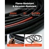 image:imageVEVOR 100FT Solar Panel Extension Cable 10 AWG Solar Panel Wire with Flame Retardant Protective Sleeving Female and Male Connectors IP67 Waterproof PV Wire for Outdoor Automotive RV Black amp RedBlack