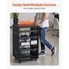 image:imageVEVOR 12U AV Rack Stand with Caster Wheels Component Rack Cabinet Recording Studio Racks Removable Side Panels Universal Network Server Case Special Vents for 19 Audio Video Rack Mounting16U