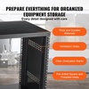 image:imageVEVOR 12U AV Rack Stand with Caster Wheels Component Rack Cabinet Recording Studio Racks Removable Side Panels Universal Network Server Case Special Vents for 19 Audio Video Rack Mounting12U