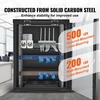 image:imageVEVOR 12U Wall Mount Network Cabinet 155 Deep Server Rack Cabinet Enclosure 200 lbs Max GroundMounted Load Capacity with Locking Glass Door Side Panels for IT Equipment AV Devices15UGlass Door