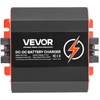 image:imageVEVOR 12V 20A DC to DC Battery Charger 250W OnBoard Battery Charger for LeadAcid Lithium AGM Gel and Flooded Batteries Smart MultiStage Charging for RVs Commercial Vehicles Boats Yachts12V 20A