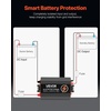 image:imageVEVOR 12V 20A DC to DC Battery Charger 250W OnBoard Battery Charger for LeadAcid Lithium AGM Gel and Flooded Batteries Smart MultiStage Charging for RVs Commercial Vehicles Boats Yachts12V 60A