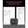 image:imageVEVOR 12V 20A DC to DC Battery Charger 250W OnBoard Battery Charger for LeadAcid Lithium AGM Gel and Flooded Batteries Smart MultiStage Charging for RVs Commercial Vehicles Boats Yachts12V 20A