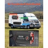 image:imageVEVOR 12V 20A DC to DC Battery Charger 250W OnBoard Battery Charger for LeadAcid Lithium AGM Gel and Flooded Batteries Smart MultiStage Charging for RVs Commercial Vehicles Boats Yachts12V 60A