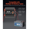 image:imageVEVOR 12V 20A DC to DC Battery Charger 250W OnBoard Battery Charger for LeadAcid Lithium AGM Gel and Flooded Batteries Smart MultiStage Charging for RVs Commercial Vehicles Boats Yachts12V 20A