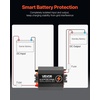 image:imageVEVOR 12V 20A DC to DC Battery Charger 250W OnBoard Battery Charger for LeadAcid Lithium AGM Gel and Flooded Batteries Smart MultiStage Charging for RVs Commercial Vehicles Boats Yachts12V 40A