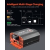 image:imageVEVOR 12V 20A DC to DC Battery Charger 250W OnBoard Battery Charger for LeadAcid Lithium AGM Gel and Flooded Batteries Smart MultiStage Charging for RVs Commercial Vehicles Boats Yachts12V 40A
