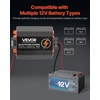 image:imageVEVOR 12V 20A DC to DC Battery Charger 250W OnBoard Battery Charger for LeadAcid Lithium AGM Gel and Flooded Batteries Smart MultiStage Charging for RVs Commercial Vehicles Boats Yachts12V 40A