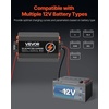image:imageVEVOR 12V 20A DC to DC Battery Charger 250W OnBoard Battery Charger for LeadAcid Lithium AGM Gel and Flooded Batteries Smart MultiStage Charging for RVs Commercial Vehicles Boats Yachts12V 60A
