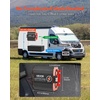 image:imageVEVOR 12V 20A DC to DC Battery Charger 250W OnBoard Battery Charger for LeadAcid Lithium AGM Gel and Flooded Batteries Smart MultiStage Charging for RVs Commercial Vehicles Boats Yachts12V 20A