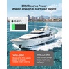 image:imageVEVOR 12V 30Ah LiFePO4 Dual Purpose Battery 600CCA BCI Group 47 Deep Cycle amp Starter Lithium Battery Builtin Smart BMS Automotive StartStop for RV Marine Trolling Motor Car amp Engine StartingGroup 24 105Ah 1000CCA