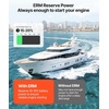 image:imageVEVOR 12V 30Ah LiFePO4 Dual Purpose Battery 600CCA BCI Group 47 Deep Cycle amp Starter Lithium Battery Builtin Smart BMS Automotive StartStop for RV Marine Trolling Motor Car amp Engine StartingGroup 31 140Ah 1000CCA