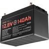 image:imageVEVOR 12V 30Ah LiFePO4 Dual Purpose Battery 600CCA BCI Group 47 Deep Cycle amp Starter Lithium Battery Builtin Smart BMS Automotive StartStop for RV Marine Trolling Motor Car amp Engine StartingGroup 31 140Ah 1000CCA