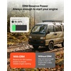 image:imageVEVOR 12V 30Ah LiFePO4 Dual Purpose Battery 600CCA BCI Group 47 Deep Cycle amp Starter Lithium Battery Builtin Smart BMS Automotive StartStop for RV Marine Trolling Motor Car amp Engine StartingGroup 24 60Ah 800CCA