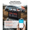 image:imageVEVOR 12V 30Ah LiFePO4 Dual Purpose Battery 600CCA BCI Group 47 Deep Cycle amp Starter Lithium Battery Builtin Smart BMS Automotive StartStop for RV Marine Trolling Motor Car amp Engine StartingGroup 24 60Ah 800CCA