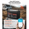 image:imageVEVOR 12V 30Ah LiFePO4 Dual Purpose Battery 600CCA BCI Group 47 Deep Cycle amp Starter Lithium Battery Builtin Smart BMS Automotive StartStop for RV Marine Trolling Motor Car amp Engine StartingGroup 31 140Ah 1000CCA