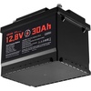 image:imageVEVOR 12V 30Ah LiFePO4 Dual Purpose Battery 600CCA BCI Group 47 Deep Cycle amp Starter Lithium Battery Builtin Smart BMS Automotive StartStop for RV Marine Trolling Motor Car amp Engine StartingGroup 47 30Ah 600CCA