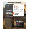 image:imageVEVOR 12V 30Ah LiFePO4 Dual Purpose Battery 600CCA BCI Group 47 Deep Cycle amp Starter Lithium Battery Builtin Smart BMS Automotive StartStop for RV Marine Trolling Motor Car amp Engine StartingGroup 24 60Ah 800CCA