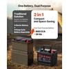 image:imageVEVOR 12V 30Ah LiFePO4 Dual Purpose Battery 600CCA BCI Group 47 Deep Cycle amp Starter Lithium Battery Builtin Smart BMS Automotive StartStop for RV Marine Trolling Motor Car amp Engine StartingGroup 47 30Ah 600CCA