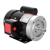 image:imageVEVOR 15HP Electric Motor 1725 RPM AC 115V230V 56C Frame Air Compressor Motor Single Phase 58 Keyed Shaft CWCCW R1