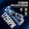 image:imageVEVOR 15HP Electric Motor 1725 RPM AC 115V230V 56C Frame Air Compressor Motor Single Phase 58 Keyed Shaft CWCCW R1