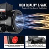 image:imageVEVOR 15HP Electric Motor 1725 RPM AC 115V230V 56C Frame Air Compressor Motor Single Phase 58 Keyed Shaft CWCCW R1