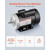 image:imageVEVOR 15HP Electric Motor 1725 RPM AC 115V230V 56C Frame Air Compressor Motor Single Phase 58 Keyed Shaft CWCCW R1
