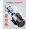 image:imageVEVOR 15HP Electric Motor 1725 RPM AC 115V230V 56C Frame Air Compressor Motor Single Phase 58 Keyed Shaft CWCCW R1