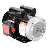 image:imageVEVOR 15HP Electric Motor 1725 RPM AC 115V230V 56C Frame Air Compressor Motor Single Phase 58 Keyed Shaft CWCCW R1