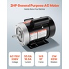 image:imageVEVOR 15HP Electric Motor 1725 RPM AC 115V230V 56C Frame Air Compressor Motor Single Phase 58 Keyed Shaft CWCCW R1