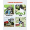 image:imageVEVOR 15HP Electric Motor 1725 RPM AC 115V230V 56C Frame Air Compressor Motor Single Phase 58 Keyed Shaft CWCCW R1
