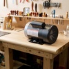 image:imageVEVOR 15HP Electric Motor 1725 RPM AC 115V230V 56C Frame Air Compressor Motor Single Phase 58 Keyed Shaft CWCCW R1