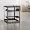 image:imageVEVOR 16U Open Frame Server Rack amp Network Rack Wall Mounted or Floor Standing Heavy Duty 4 Post with 2PCS Vented 1U Shelves amp Mounting Hardware Holds All 19 Networking IT Equipment AV Gear12U Server Rack