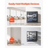image:imageVEVOR 16U Open Frame Server Rack amp Network Rack Wall Mounted or Floor Standing Heavy Duty 4 Post with 2PCS Vented 1U Shelves amp Mounting Hardware Holds All 19 Networking IT Equipment AV Gear10U Server Rack