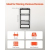 image:imageVEVOR 16U Open Frame Server Rack amp Network Rack Wall Mounted or Floor Standing Heavy Duty 4 Post with 2PCS Vented 1U Shelves amp Mounting Hardware Holds All 19 Networking IT Equipment AV Gear20U Server Rack