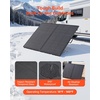 image:imageVEVOR 200W Foldable Solar Panel with Frame 23 HighEfficiency Portable Monocrystalline Solar Panel Charger with 30A PWM Controller amp MC4 Output IP67 Waterproof for Camping Hiking RV Trips200W