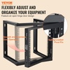 image:imageVEVOR 20U Open Frame Server Rack 2340 Adjustable Depth Free Standing or Wall Mount Network Server Rack 4 Post AV Rack with Casters Holds All Your Networking IT Equipment AV Gear Router Modem9U1