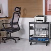image:imageVEVOR 20U Open Frame Server Rack 2340 Adjustable Depth Free Standing or Wall Mount Network Server Rack 4 Post AV Rack with Casters Holds All Your Networking IT Equipment AV Gear Router Modem9U