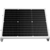 image:imageVEVOR 20W 12V Solar Battery Trickle Charger Maintainer Mono Solar Panel Battery Charger with Builtin MPPT Controller amp Adjustable Mount Bracket IP65 Waterproof for Car Boat RV Trailer House Roof50W