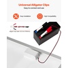 image:imageVEVOR 20W 12V Solar Battery Trickle Charger Maintainer Mono Solar Panel Battery Charger with Builtin MPPT Controller amp Adjustable Mount Bracket IP65 Waterproof for Car Boat RV Trailer House Roof20W